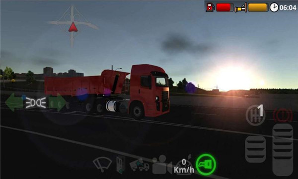 道路行驶游戏下载-道路行驶卡车模拟(The Road Driver)下载 v1.1.3安卓版 게임 스크린샷 2