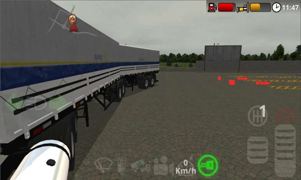 道路行驶游戏下载-道路行驶卡车模拟(The Road Driver)下载 v1.1.3安卓版 게임 스크린샷 3