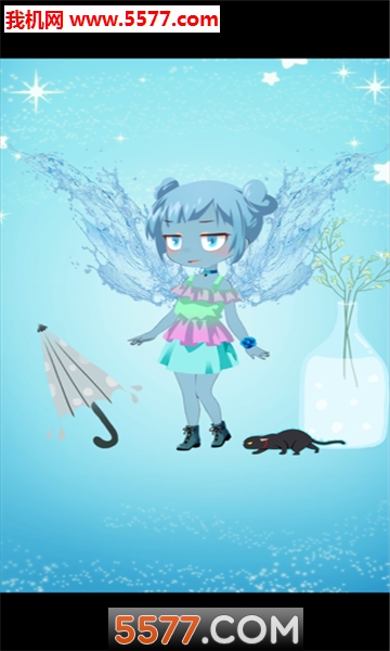 chibi girls游戏下载-Chibi Girl Makeover(chibi girls安卓版(换装))下载 v1.0.2 游戏截图 3