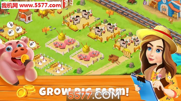 托米农场Tomi Farm游戏下载-托米农场Tomi Farm安卓版下载 v1.1 게임 스크린샷 3