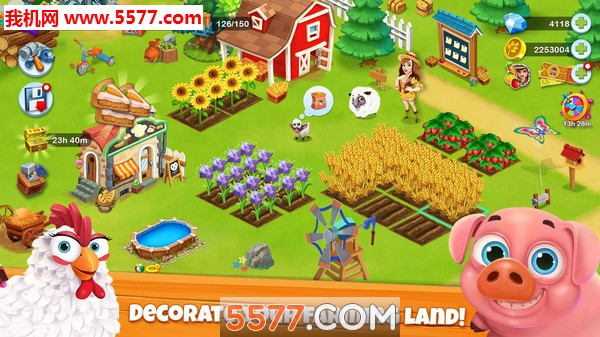 托米农场Tomi Farm游戏下载-托米农场Tomi Farm安卓版下载 v1.1 게임 스크린샷 1