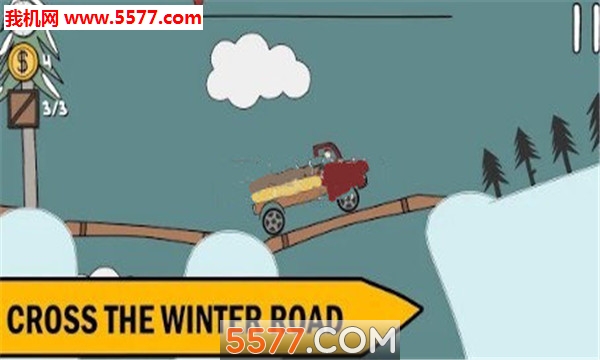 Hill Climb Trucker游戏下载-Hill Climb Trucker中文版下载 v1.03 遊戲截圖 1