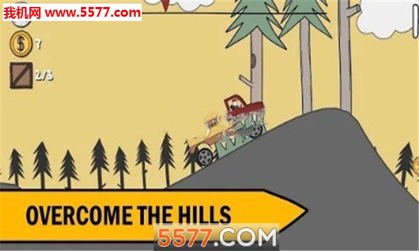 Hill Climb Trucker游戏下载-Hill Climb Trucker中文版下载 v1.03 遊戲截圖 2
