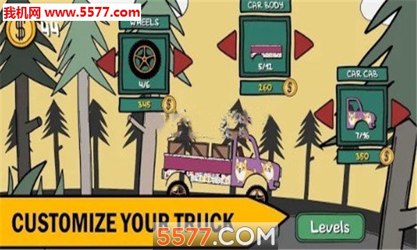 Hill Climb Trucker游戏下载-Hill Climb Trucker中文版下载 v1.03 遊戲截圖 3