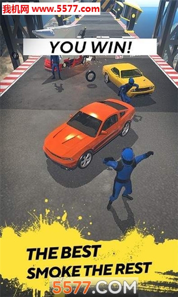 砸碎赛车游戏下载-Smash Cars(砸碎赛车安卓版)下载 v1.2.1 游戏截图 1
