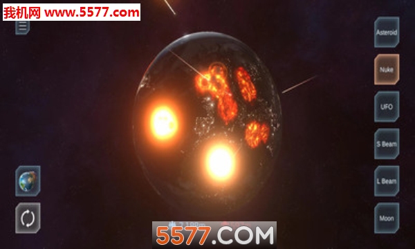 行星粉碎模拟器下载-行星粉碎模拟游戏下载 v1.0.4 ئويۇن سۈرىتى 1