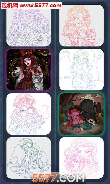 zombie painting游戏下载-zombie painting安卓版(僵尸涂鸦)下载 v1.1.5 게임 스크린샷 4