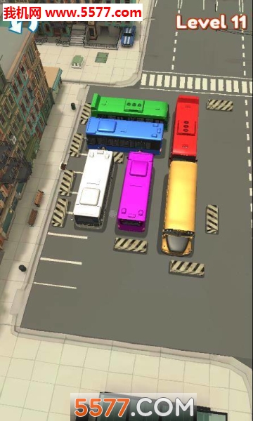 极品大巴停车游戏下载-Parking Jam Bus(极品大巴停车安卓版)下载 v0.8 Тоглоомын зураг 2