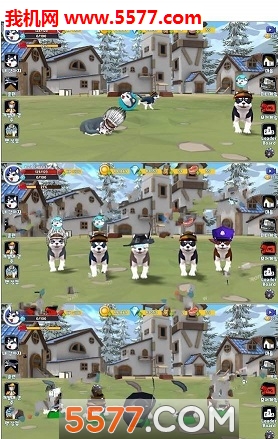 胖乎乎的哈士奇游戏下载-HuskyPang(胖乎乎的哈士奇动物模拟)下载 v1.0.9安卓版 游戏截图 2