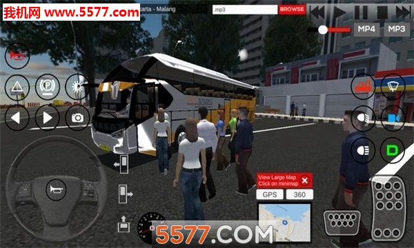 idbs客车模拟游戏下载-IDBS Bus Simulator(idbs客车模拟手机版)下载 v1.0安卓版 游戏截图 2