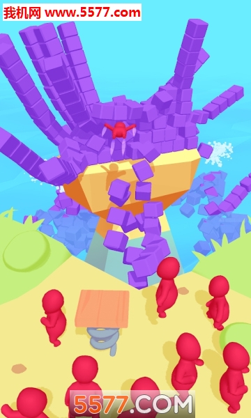 Crowd Blast游戏下载-Crowd Blast!(Crowd Blast安卓版)下载 v1.0.2 ئويۇن سۈرىتى 1