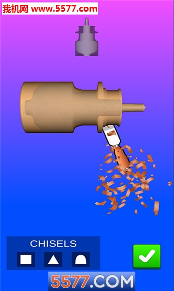 wood 3d turning simulator游戏下载-Wood Turning Simulator(wood 3d turning simulator安卓版)下载 v1.0.0 遊戲截圖 1