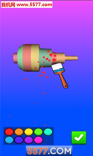wood 3d turning simulator游戏下载-Wood Turning Simulator(wood 3d turning simulator安卓版)下载 v1.0.0 遊戲截圖 2