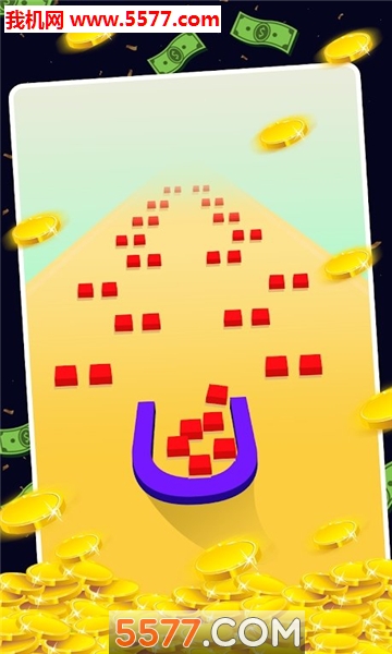 硬币收集大作战游戏下载-硬币收集大作战安卓版(collect coins)下载 v1.1.1手机版 ئويۇن سۈرىتى 1