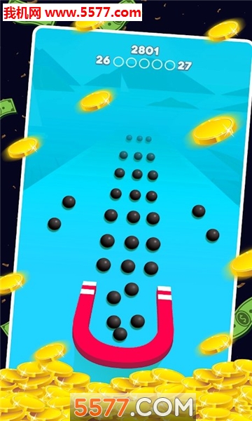 硬币收集大作战游戏下载-硬币收集大作战安卓版(collect coins)下载 v1.1.1手机版 ئويۇن سۈرىتى 2
