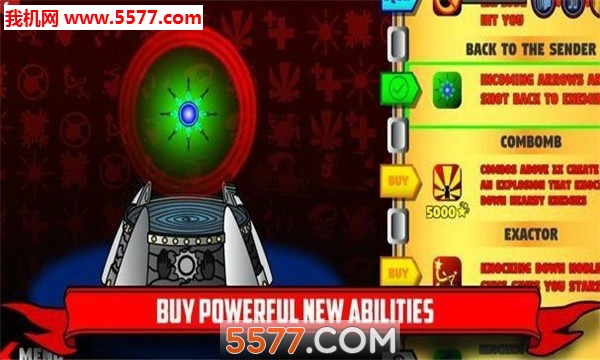 手指狂怒游戏下载-手指狂怒安卓版(Finger Fury)下载 v2.0 게임 스크린샷 2