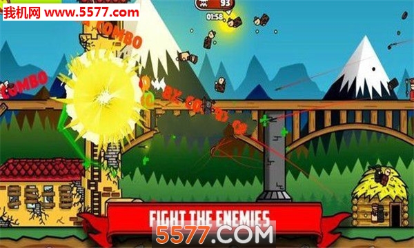 手指狂怒游戏下载-手指狂怒安卓版(Finger Fury)下载 v2.0 게임 스크린샷 3