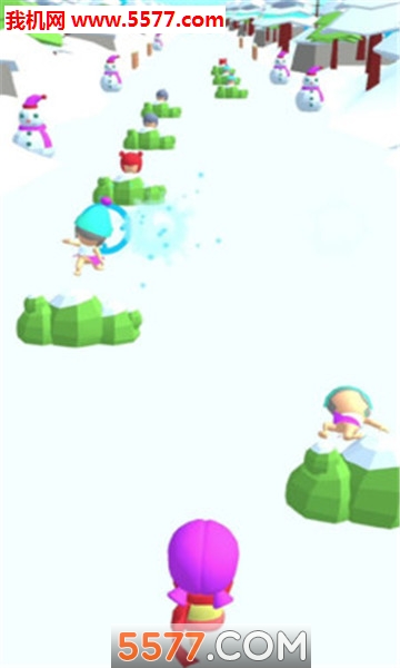 扔雪球大作战游戏下载-扔雪球大战安卓版下载 v0.1 游戏截图 2