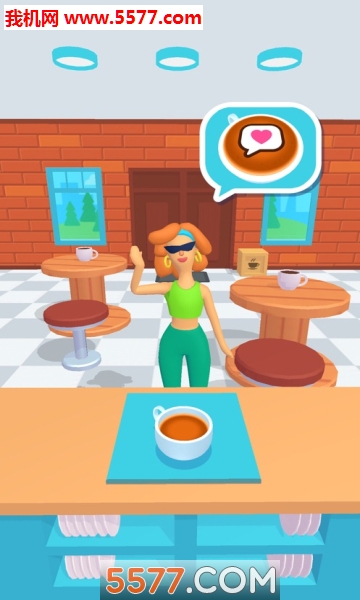 3D咖啡店游戏下载-Coffee Shop 3D(3D咖啡店安卓版)下载 v1.3 游戏截图 4