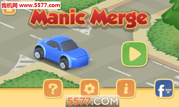 Manic Merge游戏下载-Manic Merge车流不息安卓版下载 v1.0 游戏截图 1