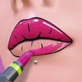 Lip Gloss 3D ئويۇنىنى چۈشۈرۈش - Lip Gloss 3D خەنزۇچە نۇسخىسىنى چۈشۈرۈش v1.1.1