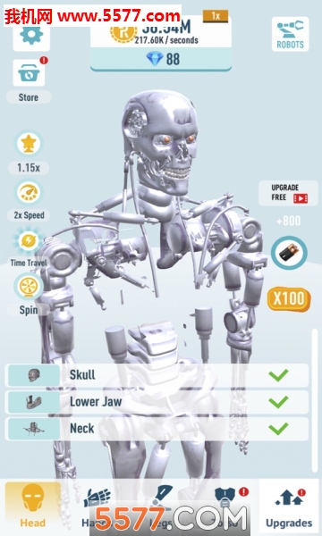 Idle Robots安卓版