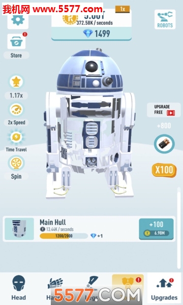 Idle Robots游戏下载-Idle Robots安卓版下载 v0.3 游戏截图 2