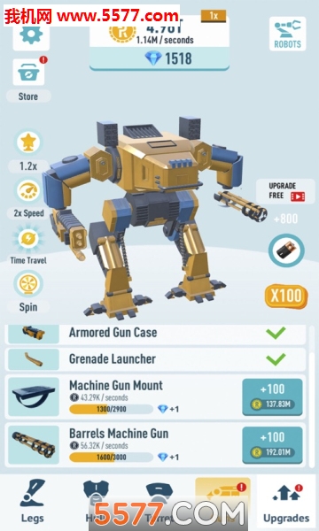Idle Robots游戏下载-Idle Robots安卓版下载 v0.3 游戏截图 3