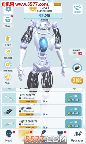 Idle Robots游戏下载-Idle Robots安卓版下载 v0.3 游戏截图 4