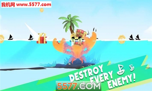 螃蟹的宝藏游戏下载-螃蟹的宝藏安卓版(CrabsTreasure)下载 v1.0 ئويۇن سۈرىتى 3