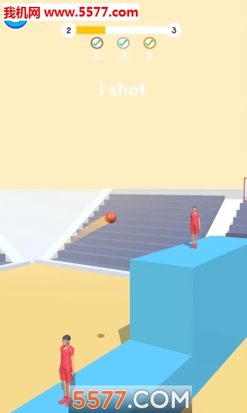 3D传球大师游戏下载-Ball Pass 3D(3D传球大师安卓版)下载 v1.7.4 게임 스크린샷 4