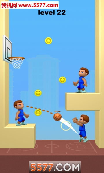 Doodle Dunk游戏下载-Doodle Dunk安卓版下载 v1.0.8 ئويۇن سۈرىتى 3