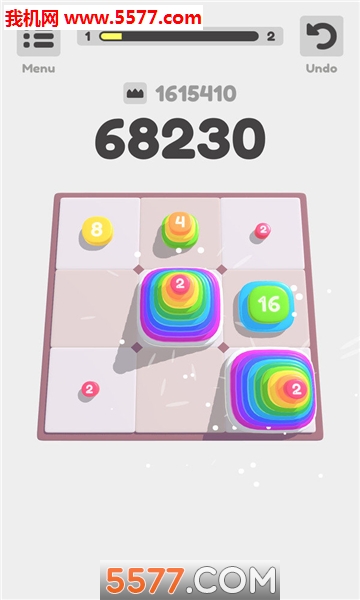 2048叠叠叠游戏下载-2048叠叠叠手机版下载 v0.1官方版 游戏截图 2