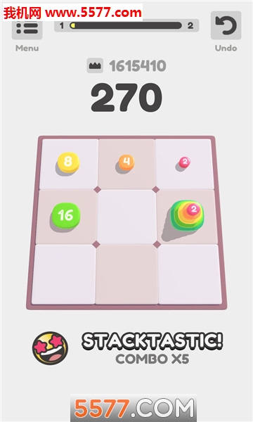 2048叠叠叠游戏下载-2048叠叠叠手机版下载 v0.1官方版 游戏截图 3