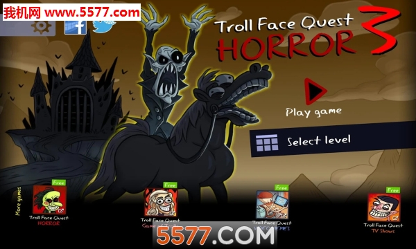 Troll Face Quest Horror 3游戏下载-Troll Quest Horror 3(Troll Face Quest Horror 3安卓版)下载 v1.0.1 游戏截图 4