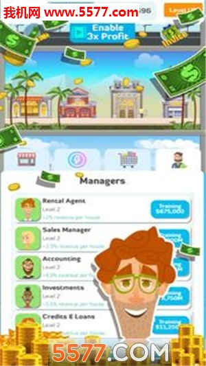闲置财富城游戏下载-Idle Fortune City(闲置财富城安卓版)下载 v1.0.0 游戏截图 1