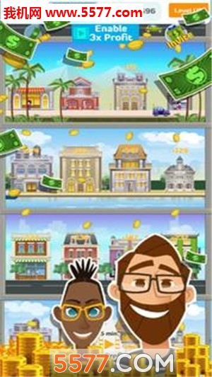 闲置财富城游戏下载-Idle Fortune City(闲置财富城安卓版)下载 v1.0.0 游戏截图 2