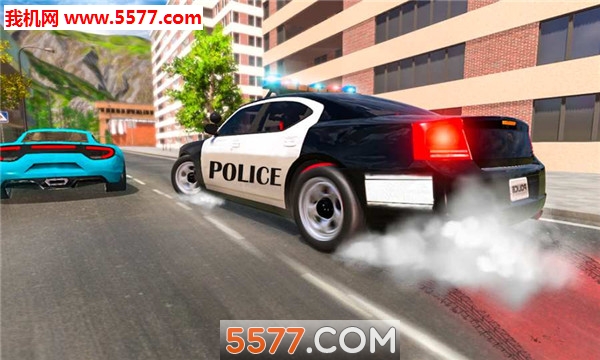 阿sir出警游戏下载-阿sir出警赛车游戏下载 v1.0安卓版 遊戲截圖 1