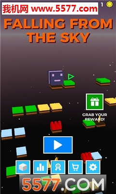 从天上掉下来游戏下载-Falling From The Sky(从天上掉下来手机版)下载 v1.2 ئويۇن سۈرىتى 1