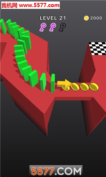 划一划再推倒游戏下载-Domino Line(划一划再推倒)下载 v1.1.7安卓版 游戏截图 3