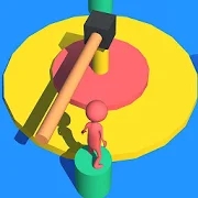 슈퍼 점퍼 3D 게임 다운로드 - 점퍼 3D (나는 슬라롬 점프의 프로다 안드로이드 버전) v0.3