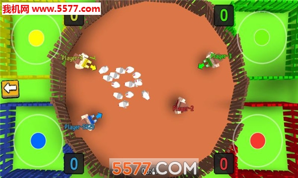 像素玩家游戏下载-Cubic 2 3 4 Player Games(像素玩家安卓版(四人联机))下载 v1.9.9.7 Тоглоомын зураг 1