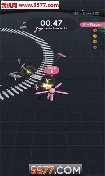 spinning clash游戏下载-spinning clash安卓版下载 v1.0.0 游戏截图 1