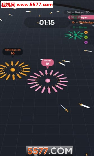 spinning clash游戏下载-spinning clash安卓版下载 v1.0.0 游戏截图 2