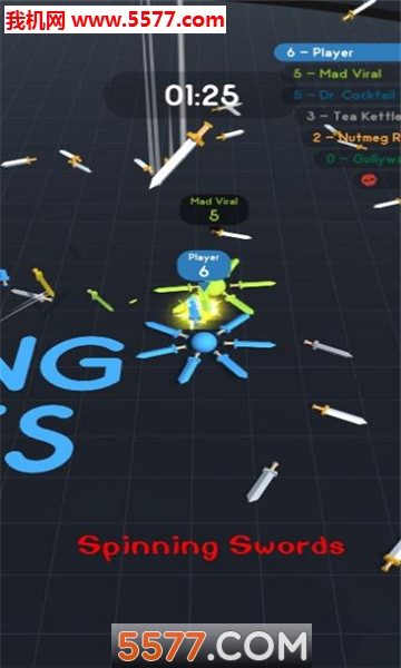 spinning clash游戏下载-spinning clash安卓版下载 v1.0.0 游戏截图 3