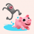 Run Charles the Piggy Run тоглоомыг татаж аваарай - Run Charles the Piggy Run Android хувилбар (Little Pig Run) v1.03 Хятад хувилбар