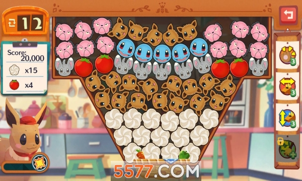 宝可梦咖啡馆Mix中文版下载-PokemonCafe(宝可梦咖啡馆Mix游戏)下载 v1.0.1 Тоглоомын зураг 2