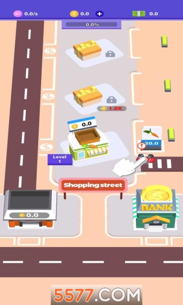 全员摆摊模拟游戏下载-全员摆摊模拟(闲逛集市)Idle Bazaar下载 v1.2.6安卓版 游戏截图 1