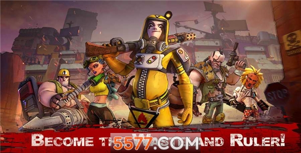 废土劫掠者手游下载-Wasteland Raiders(废土劫掠者游戏)下载 v2.0.20安卓版 游戏截图 1