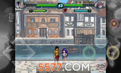 海贼王vs妖尾多人联机版